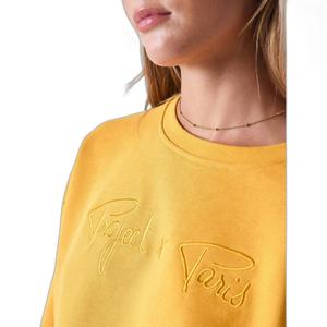 Felpa court donna grande Project X Paris Basic image-6