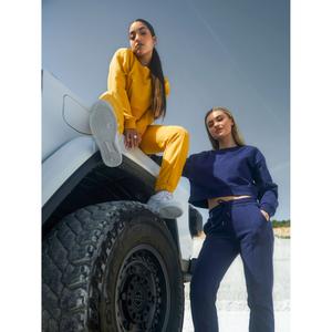 Felpa court donna grande Project X Paris Basic image-3