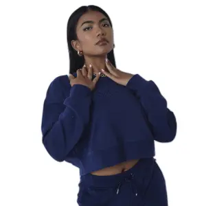 Felpa court donna grande Project X Paris Basic image-1