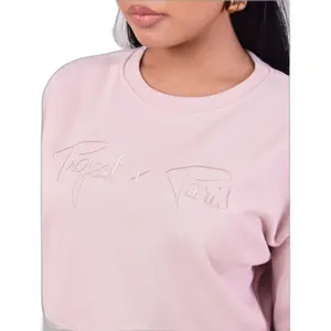 Felpa da donna Project X Paris Basic court ample image-5