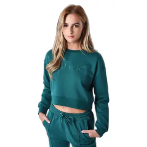 Felpa court donna grande Project X Paris Basic image-1