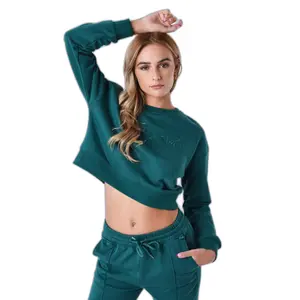 Felpa court donna grande Project X Paris Basic image-2