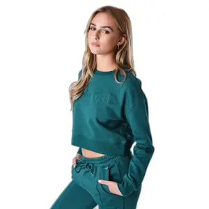 Felpa court donna grande Project X Paris Basic image-3