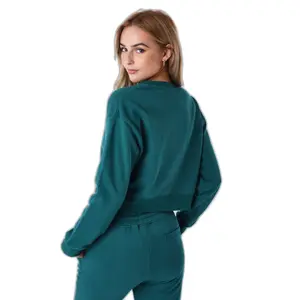 Felpa court donna grande Project X Paris Basic image-4