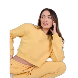 Sweatshirt woman Project X Paris Basic court ample image-3