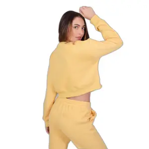 Sweatshirt woman Project X Paris Basic court ample image-4