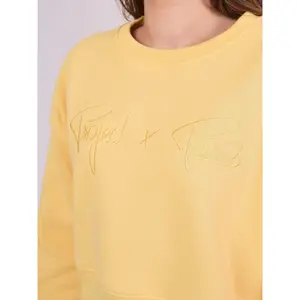 Sweatshirt woman Project X Paris Basic court ample image-5