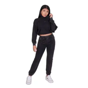 Faded high neck sweatshirt for women Project X Paris image-0