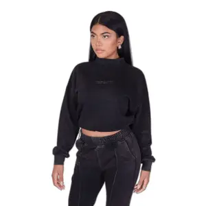 Faded high neck sweatshirt for women Project X Paris image-2