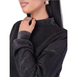 Faded high neck sweatshirt for women Project X Paris image-4