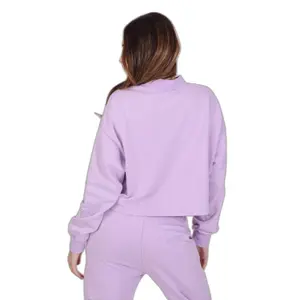 Faded high neck sweatshirt for women Project X Paris image-4