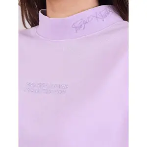 Faded high neck sweatshirt for women Project X Paris image-5