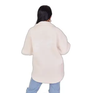 Women's basic pilou overshirt jacket Project X Paris image-3