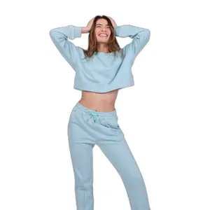 Joggingbukser til kvinder Project X Paris Basic élastiqué image-3