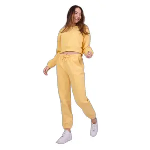 Pantalon de jogging femme Project X Paris Basic élastiqué image-0