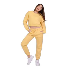Pantalon de jogging femme Project X Paris Basic élastiqué image-1