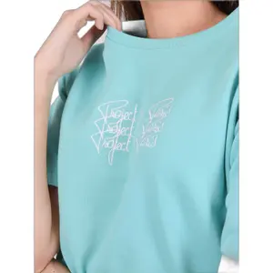 T-shirt triple logo femme Project X Paris image-5