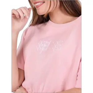 T-shirt triple logo femme Project X Paris image-5