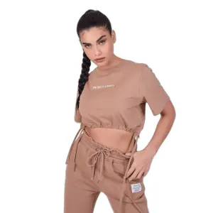 Women's crop T-shirt with drawstring Project X Paris image-1