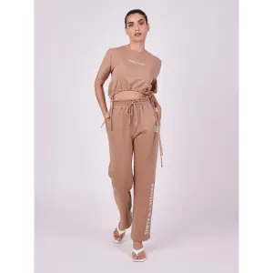 Women's crop T-shirt with drawstring Project X Paris image-2