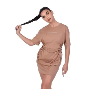 T-shirt extralong femme Project X Paris image-1