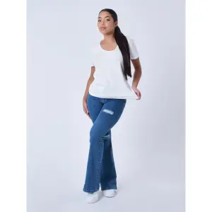 T-shirt embroidery logo woman Project X Paris Basic image-2