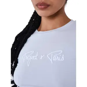 T-shirt signature femme Project X Paris image-4