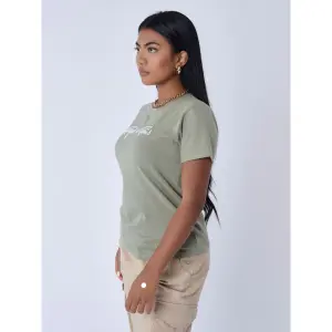 T-shirt embroidery logo woman Project X Paris Basic image-3