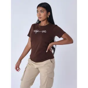 T-shirt broderie logo femme Project X Paris Basic image-3