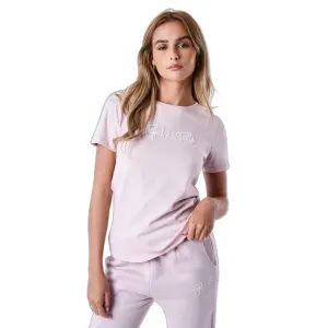 T-shirt broderie logo femme Project X Paris Basic image-1