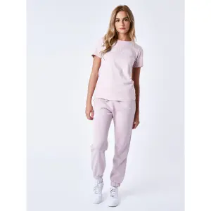 T-shirt broderie logo femme Project X Paris Basic image-2