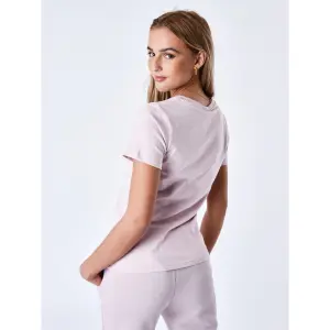 T-shirt broderie logo femme Project X Paris Basic image-3