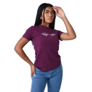 T-shirt embroidery logo woman Project X Paris Basic image-1