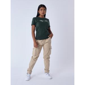 T-shirt broderie logo femme Project X Paris Basic image-2