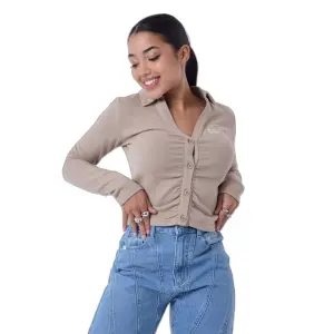 Camisa de gola Polo para mulher Project X Paris image-1