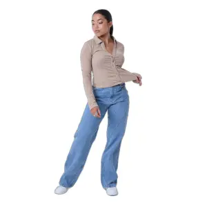 Camisa de gola Polo para mulher Project X Paris image-0