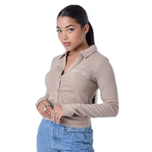 Camisa de gola Polo para mulher Project X Paris image-3