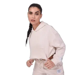 Sweatshirt à capuche femme Project X Paris Logo script image-2