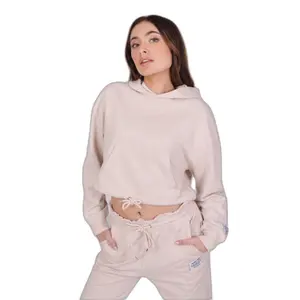 Sweatshirt à capuche femme Project X Paris Logo script image-0