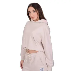 Sweatshirt à capuche femme Project X Paris Logo script image-3