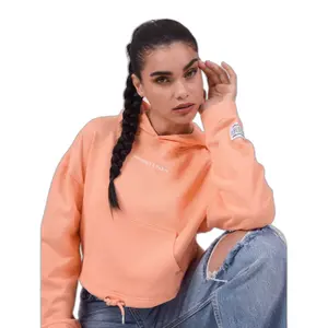 Sweatshirt à capuche femme Project X Paris Logo script image-4