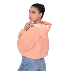 Sweatshirt à capuche femme Project X Paris Logo script image-3