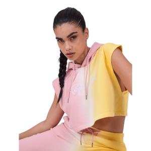 Sweatshirt à capuche sans manches dégradé femme Project X Paris image-4