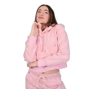 Sweatshirt à capuche triple logo femme Project X Paris image-0