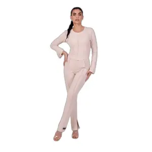 Pull manches longues coutures apparentes femme Project X Paris image-1