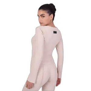 Pull manches longues coutures apparentes femme Project X Paris image-4