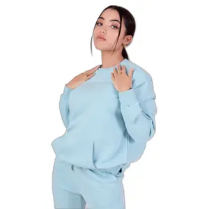 Sweatshirt col rond femme Project X Paris Broderie relief image-3