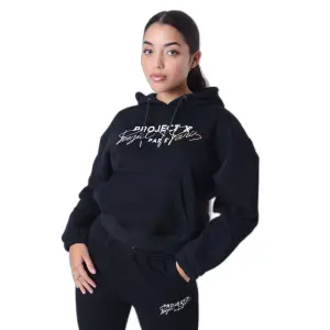 Sweatshirt à capuche brodé femme Project X Paris image-1