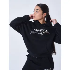 Sweatshirt à capuche brodé femme Project X Paris image-3