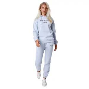 Sweatshirt com capuz com bordado para mulher Project X Paris image-0
